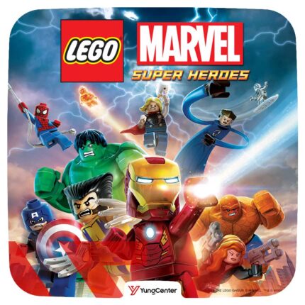 خرید بازی LEGO Marvel Super Heroes برای ps5